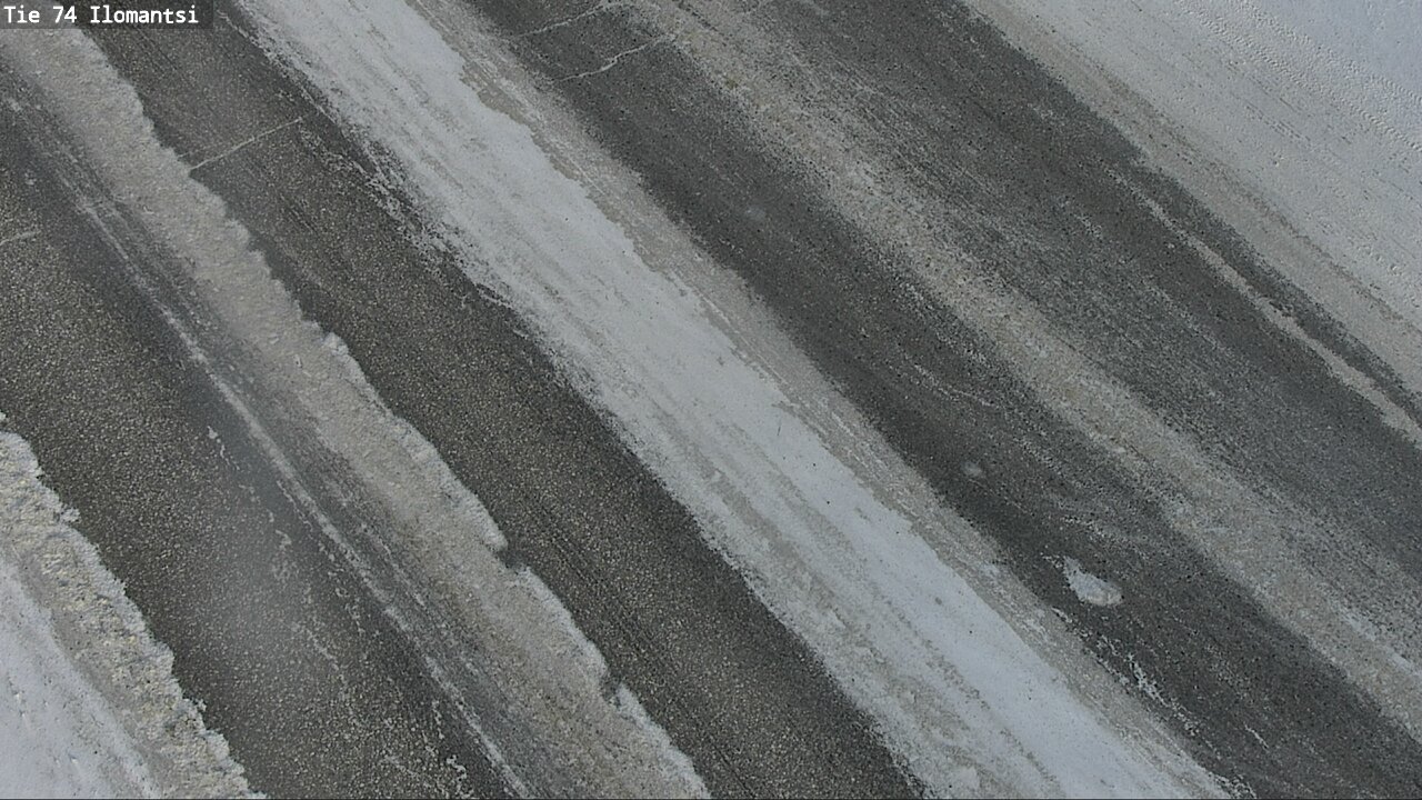 Weather Camera Image Väg 74 Ilomantsi, Ilomantsi, Pohjois-Karjala