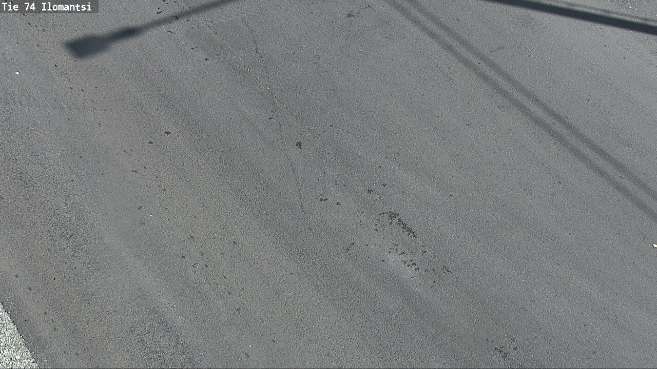 Weather Camera Image Väg 74 Ilomantsi, Ilomantsi, Pohjois-Karjala