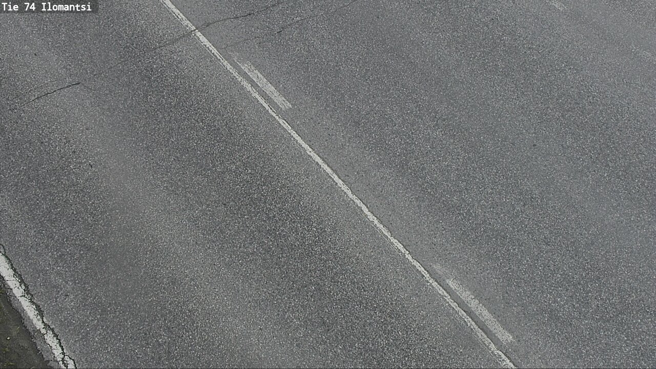 Weather Camera Image Väg 74 Ilomantsi, Ilomantsi, Pohjois-Karjala