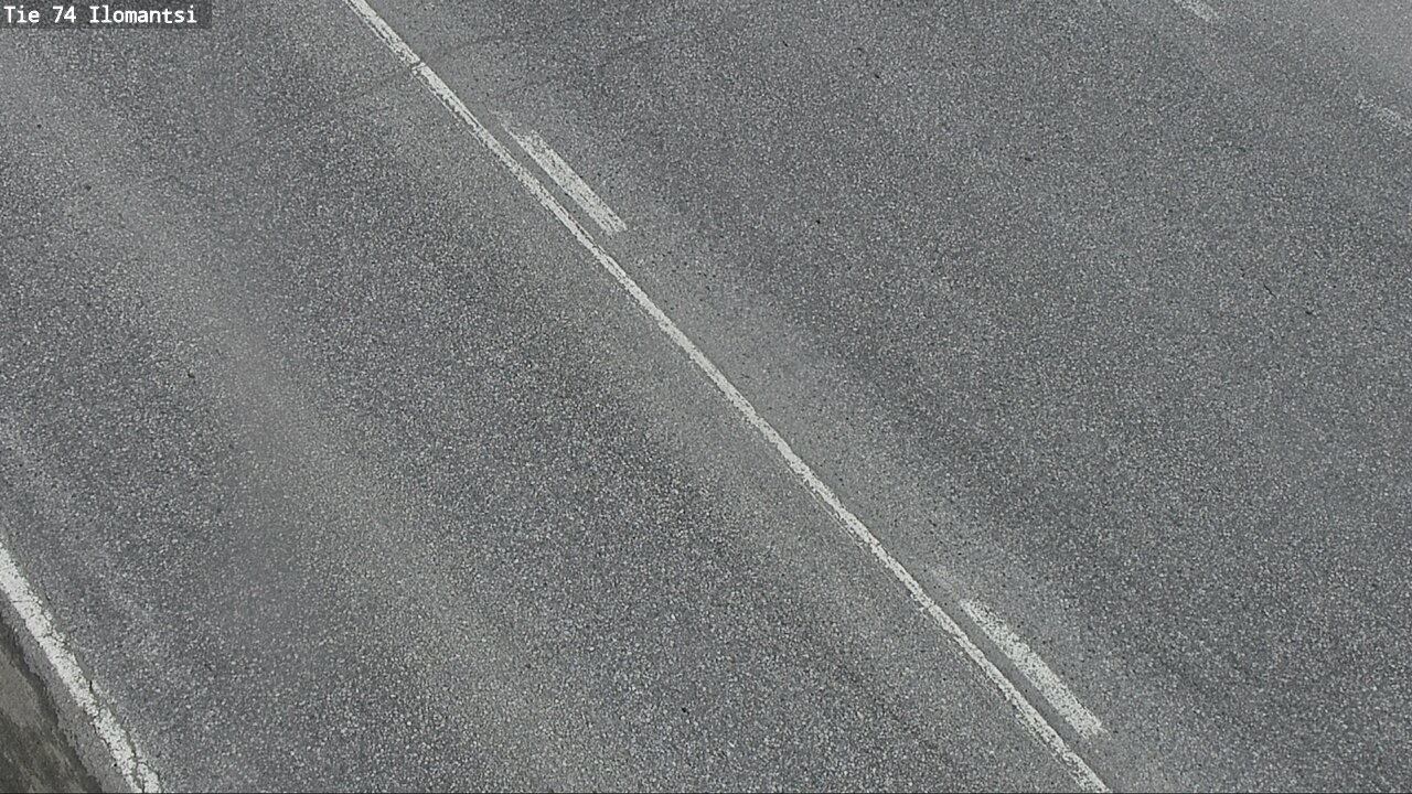 Weather Camera Image Väg 74 Ilomantsi, Ilomantsi, Pohjois-Karjala