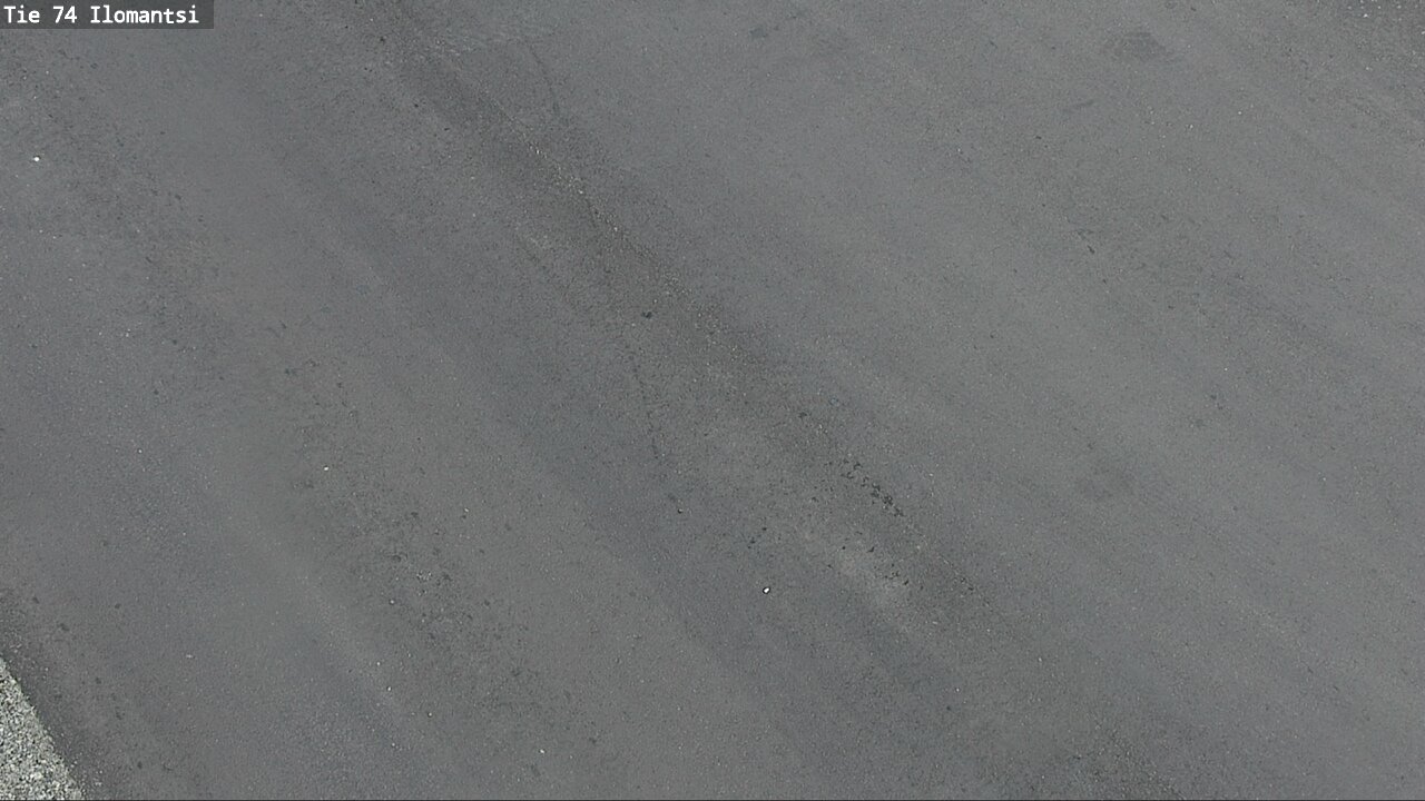 Weather Camera Image Väg 74 Ilomantsi, Ilomantsi, Pohjois-Karjala