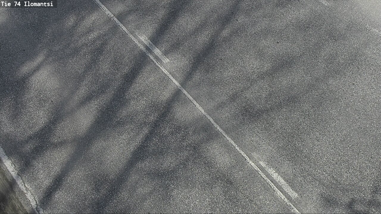 Weather Camera Image Väg 74 Ilomantsi, Ilomantsi, Pohjois-Karjala