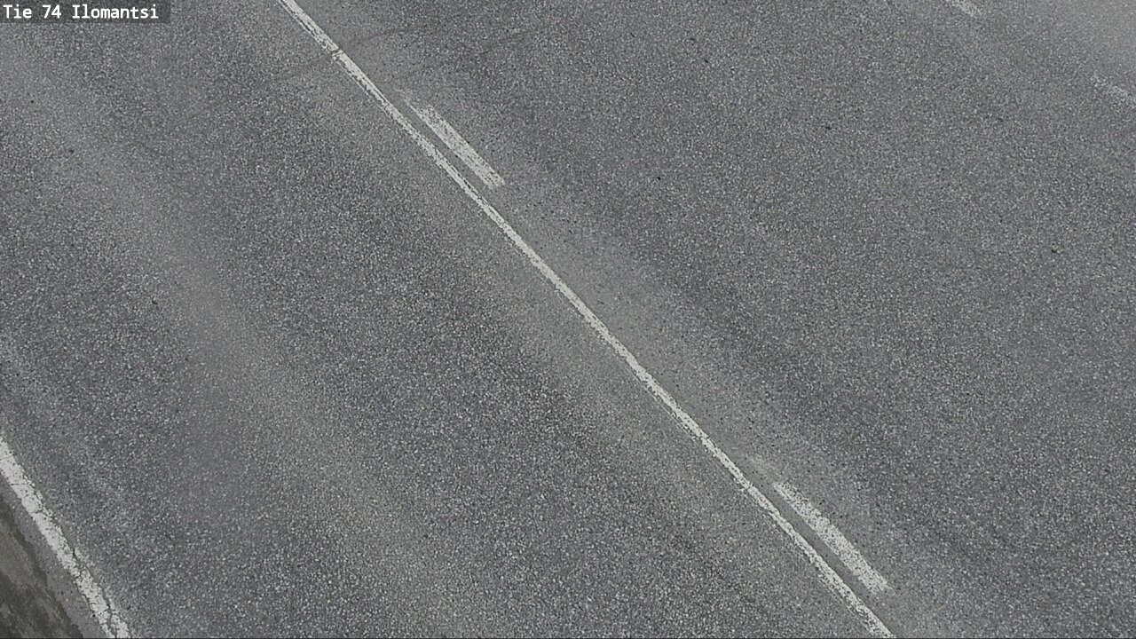 Weather Camera Image Väg 74 Ilomantsi, Ilomantsi, Pohjois-Karjala