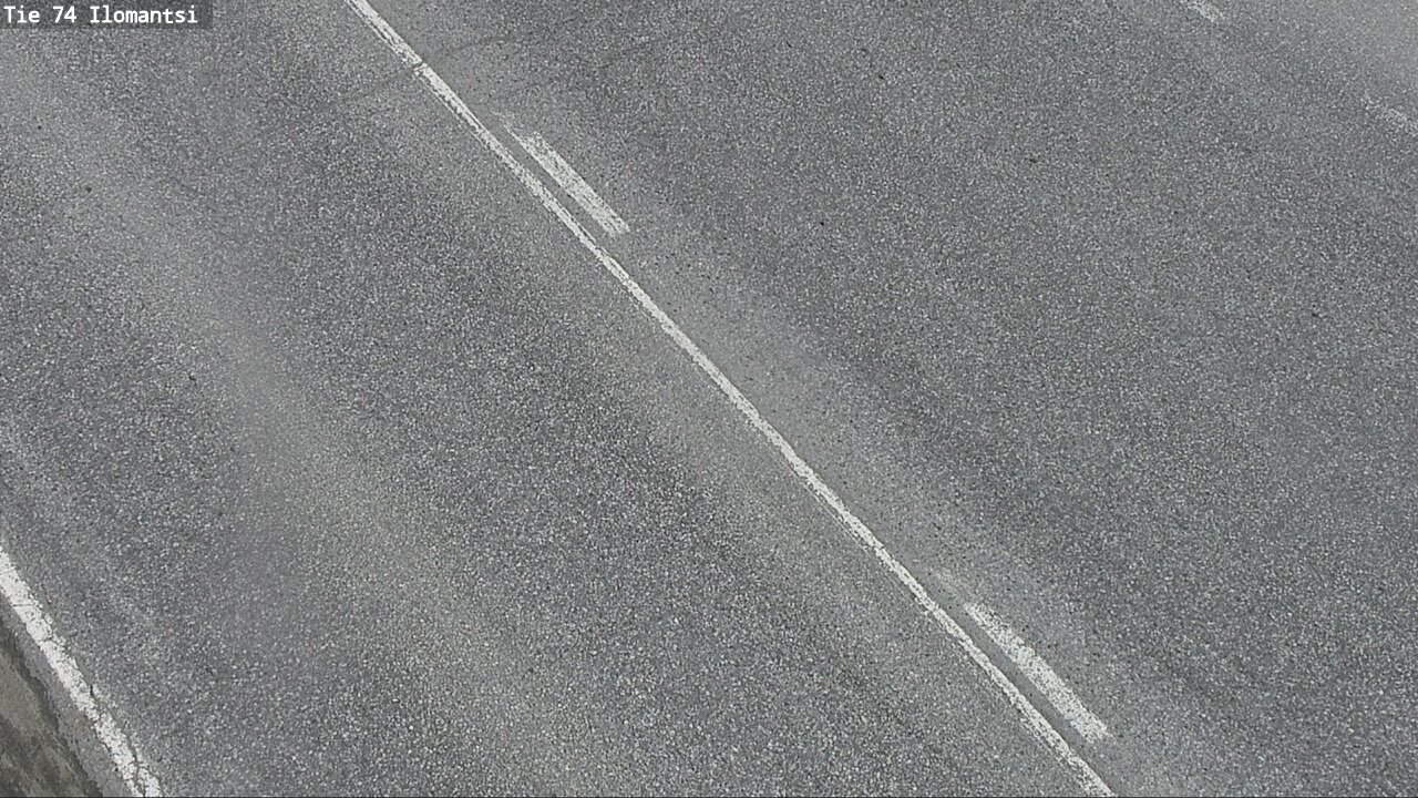 Weather Camera Image Väg 74 Ilomantsi, Ilomantsi, Pohjois-Karjala