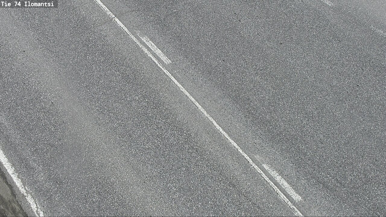Weather Camera Image Väg 74 Ilomantsi, Ilomantsi, Pohjois-Karjala