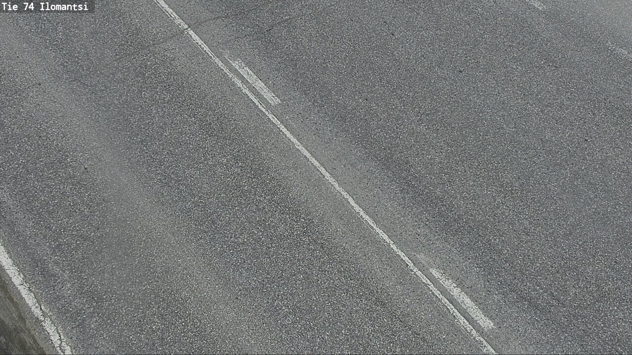 Weather Camera Image Väg 74 Ilomantsi, Ilomantsi, Pohjois-Karjala