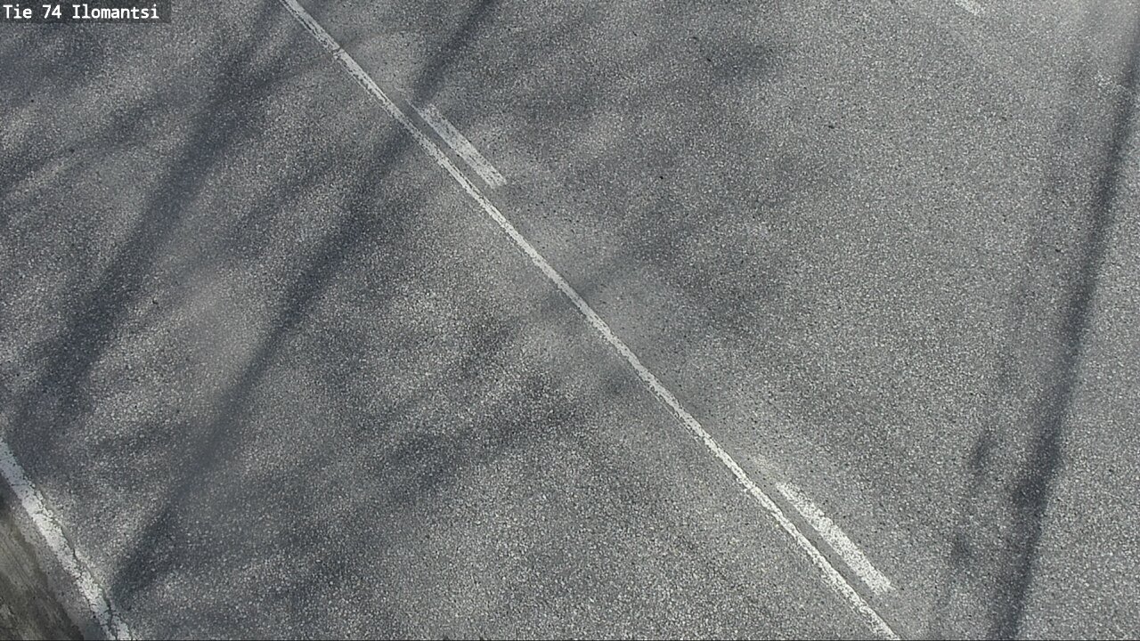 Weather Camera Image Väg 74 Ilomantsi, Ilomantsi, Pohjois-Karjala