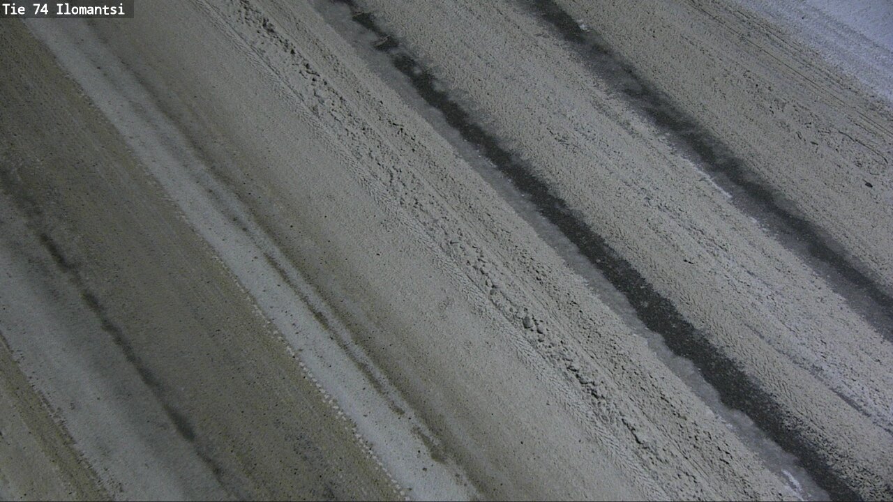 Weather Camera Image Väg 74 Ilomantsi, Ilomantsi, Pohjois-Karjala