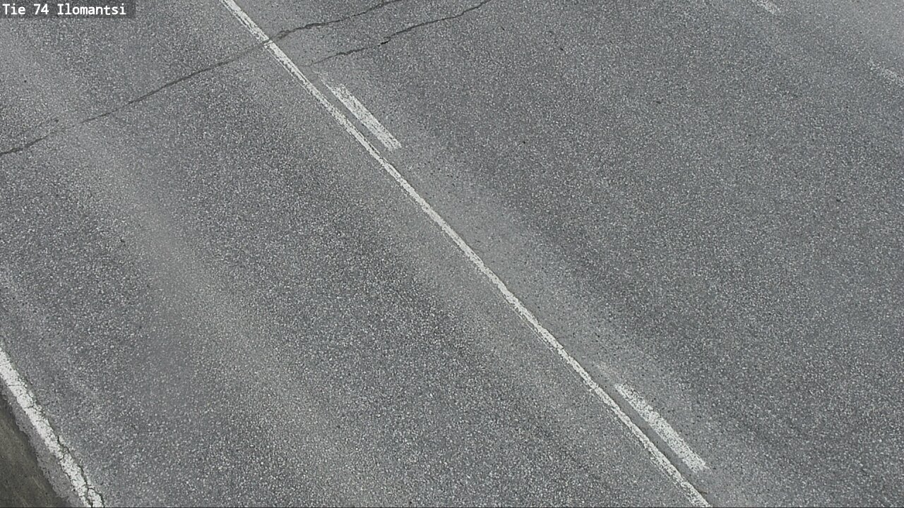 Weather Camera Image Väg 74 Ilomantsi, Ilomantsi, Pohjois-Karjala