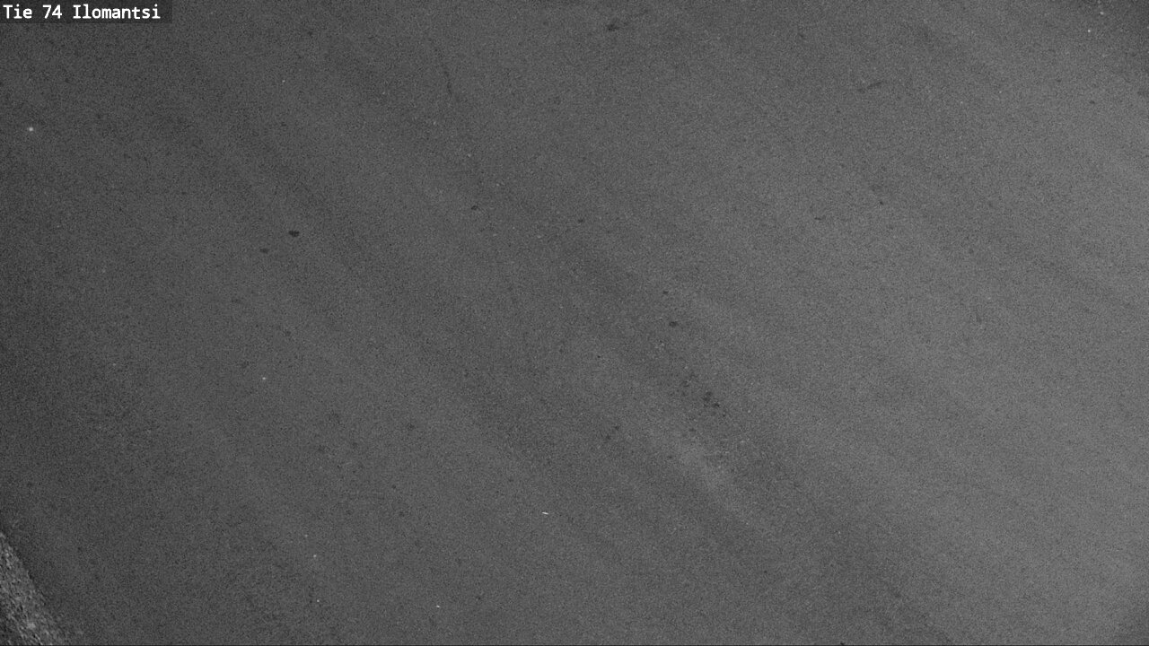 Weather Camera Image Väg 74 Ilomantsi, Ilomantsi, Pohjois-Karjala
