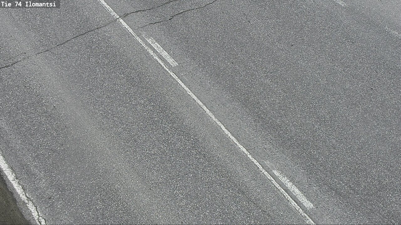 Weather Camera Image Väg 74 Ilomantsi, Ilomantsi, Pohjois-Karjala