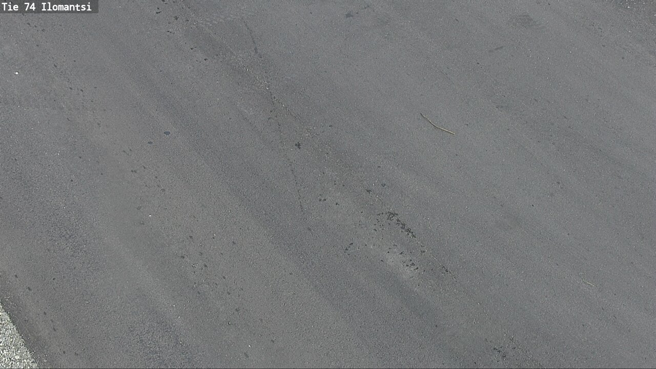 Weather Camera Image Väg 74 Ilomantsi, Ilomantsi, Pohjois-Karjala