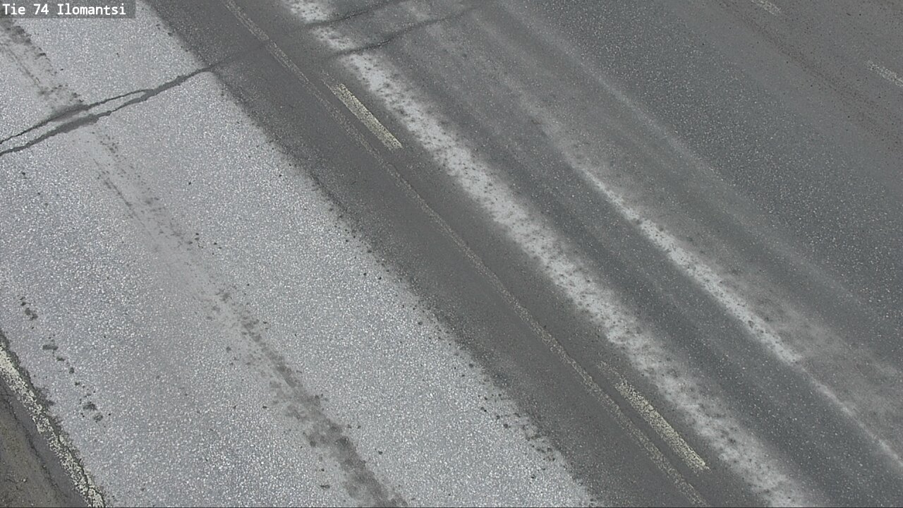 Weather Camera Image Road 74 Ilomantsi, Ilomantsi, Pohjois-Karjala
