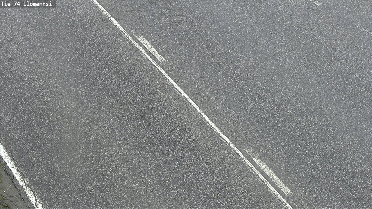 Weather Camera Image Väg 74 Ilomantsi, Ilomantsi, Pohjois-Karjala