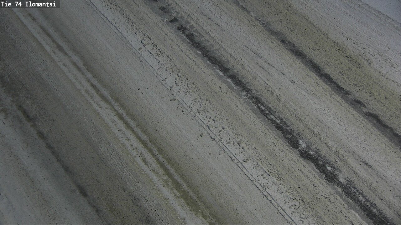 Weather Camera Image Väg 74 Ilomantsi, Ilomantsi, Pohjois-Karjala