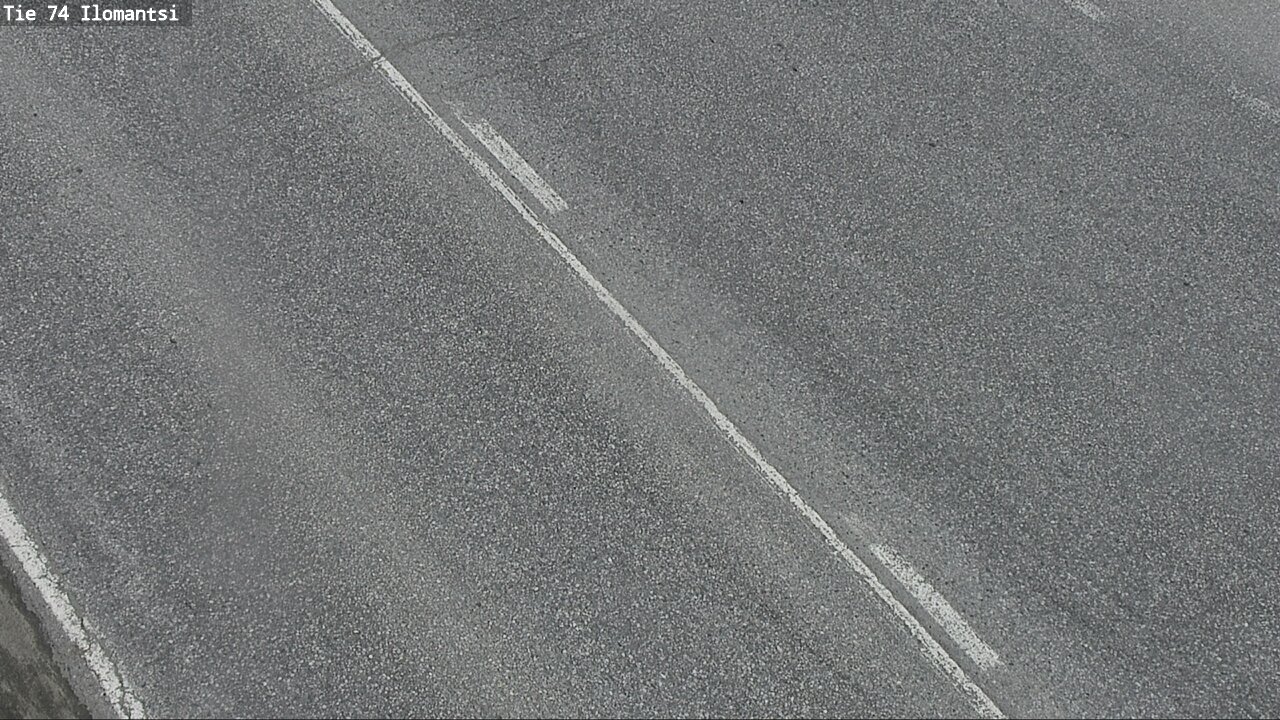 Weather Camera Image Väg 74 Ilomantsi, Ilomantsi, Pohjois-Karjala