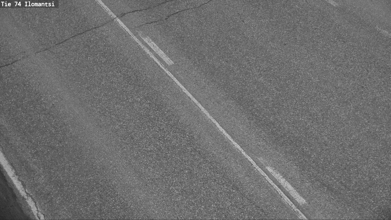 Weather Camera Image Väg 74 Ilomantsi, Ilomantsi, Pohjois-Karjala