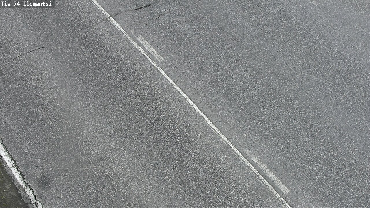Weather Camera Image Road 74 Ilomantsi, Ilomantsi, Pohjois-Karjala