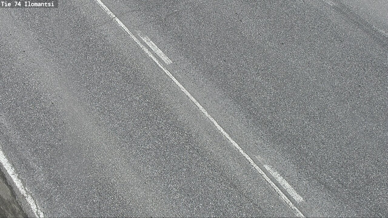 Weather Camera Image Väg 74 Ilomantsi, Ilomantsi, Pohjois-Karjala