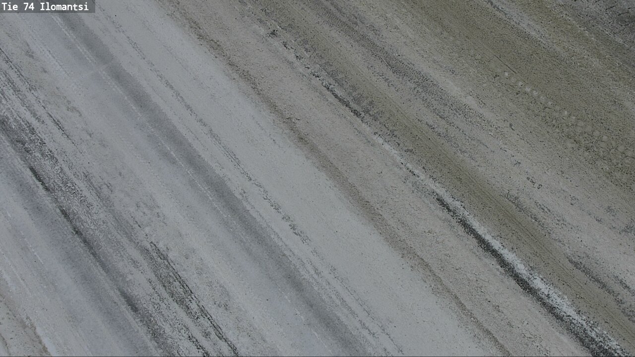 Weather Camera Image Väg 74 Ilomantsi, Ilomantsi, Pohjois-Karjala