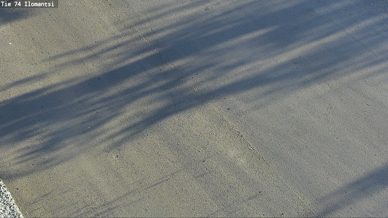 Weather Camera Image Väg 74 Ilomantsi, Ilomantsi, Pohjois-Karjala