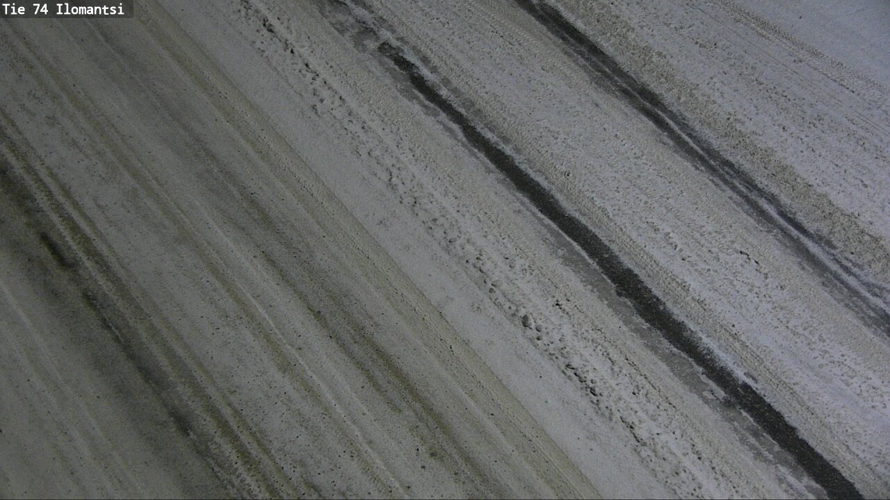 Weather Camera Image Väg 74 Ilomantsi, Ilomantsi, Pohjois-Karjala