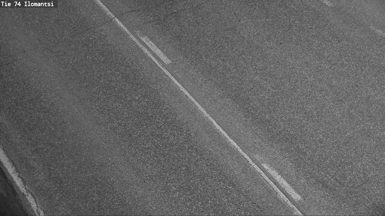 Weather Camera Image Road 74 Ilomantsi, Ilomantsi, Pohjois-Karjala