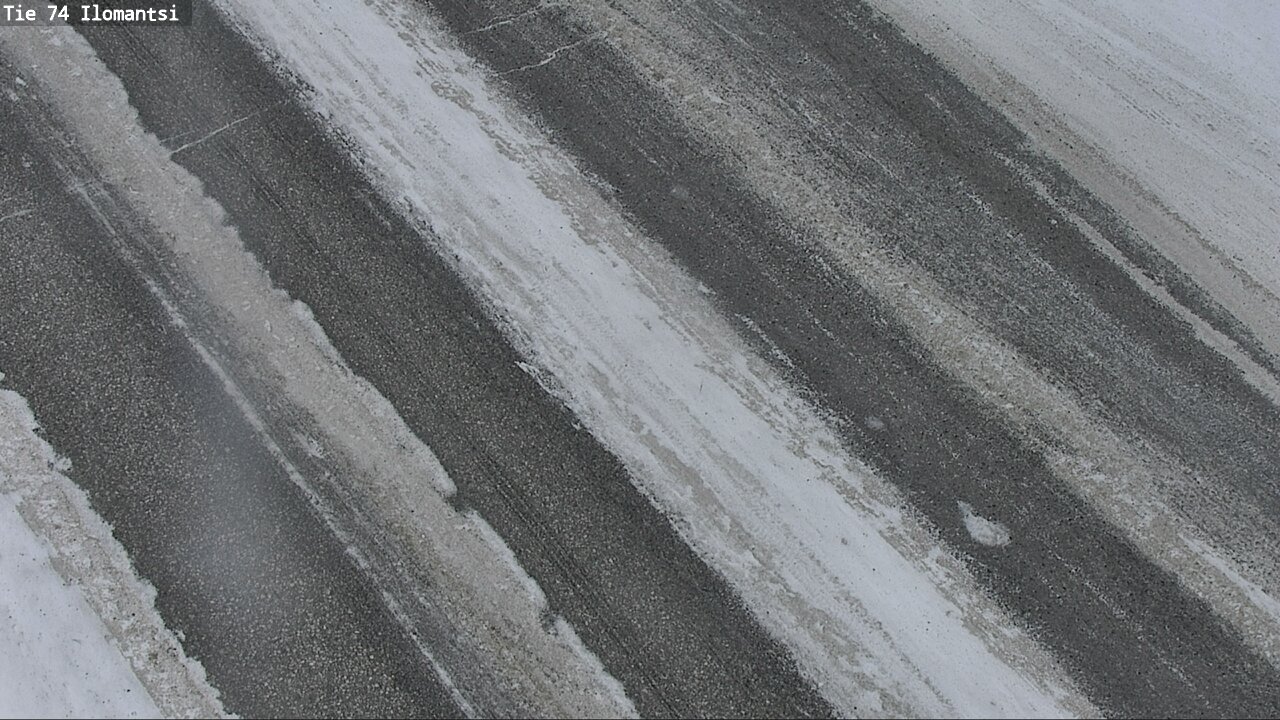 Weather Camera Image Road 74 Ilomantsi, Ilomantsi, Pohjois-Karjala