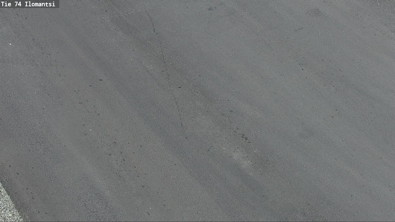 Weather Camera Image Väg 74 Ilomantsi, Ilomantsi, Pohjois-Karjala