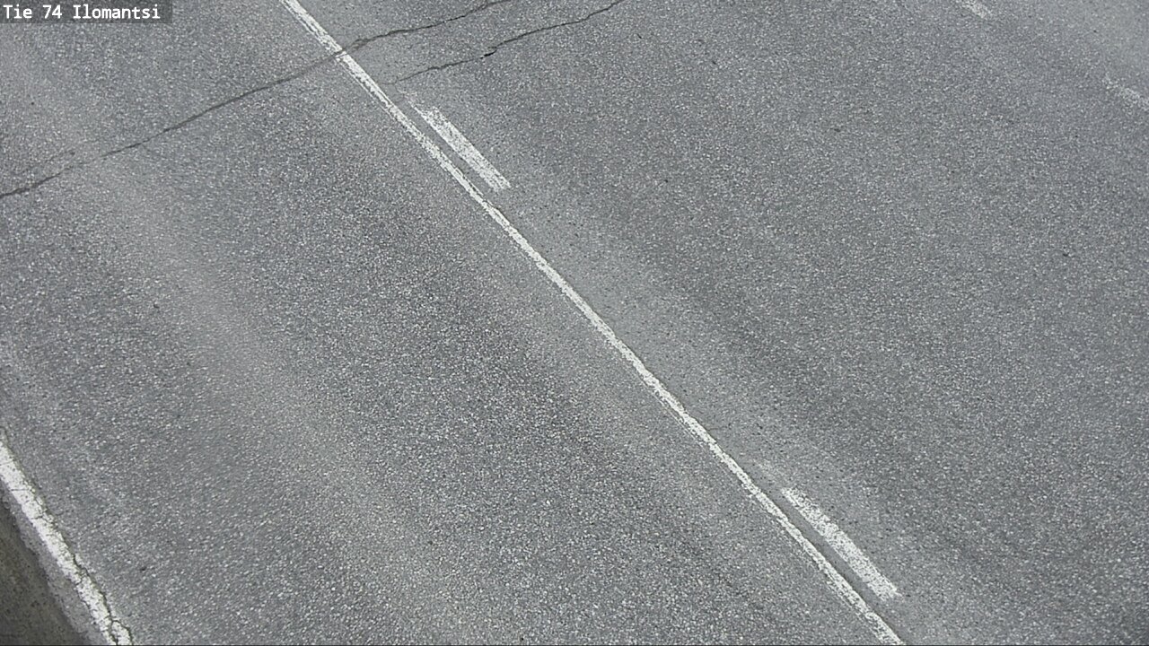 Weather Camera Image Väg 74 Ilomantsi, Ilomantsi, Pohjois-Karjala