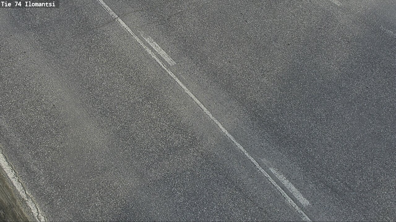 Weather Camera Image Väg 74 Ilomantsi, Ilomantsi, Pohjois-Karjala