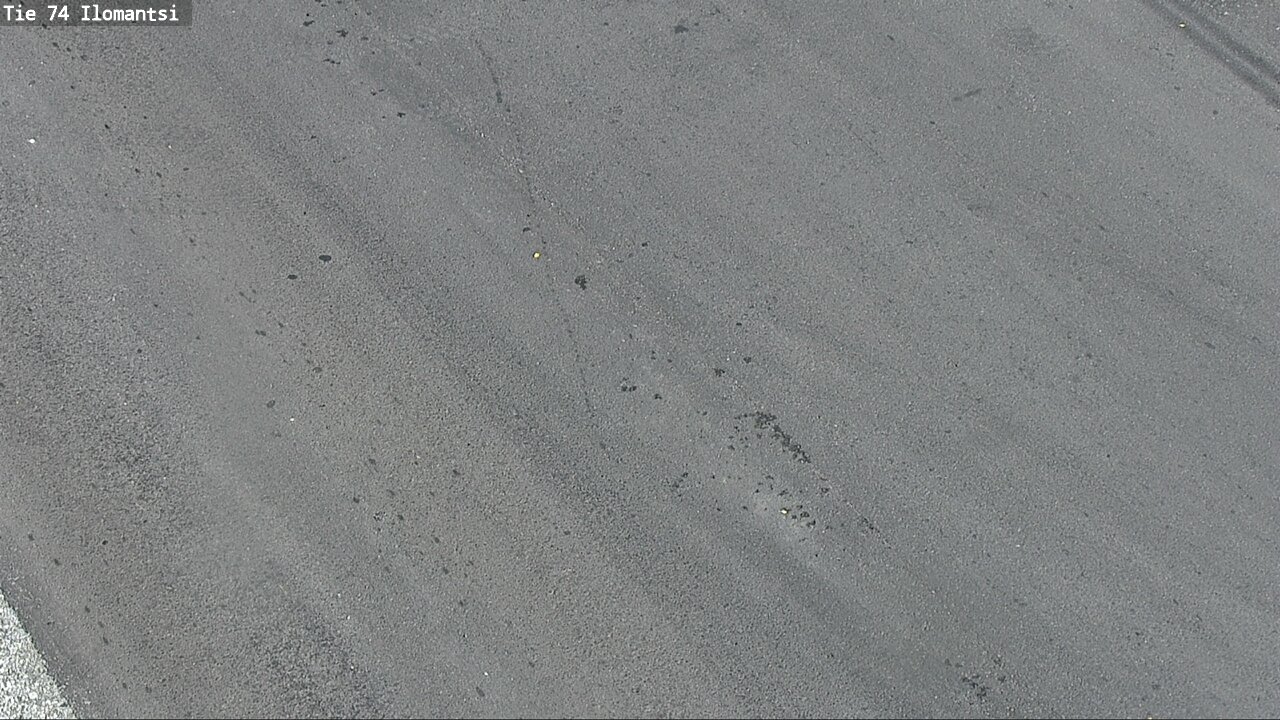 Weather Camera Image Väg 74 Ilomantsi, Ilomantsi, Pohjois-Karjala