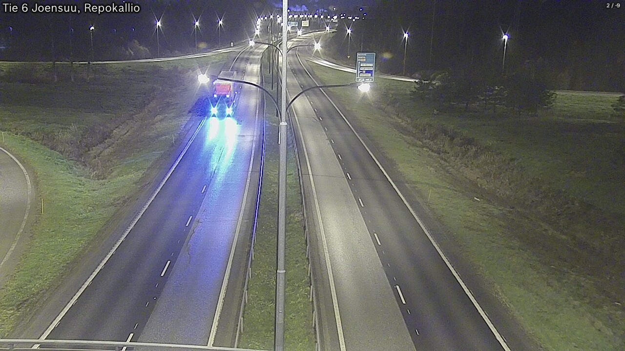 Kelikamerat Kuva Tie 6 Joensuu, Repokallio, Joensuu, Pohjois-Karjala