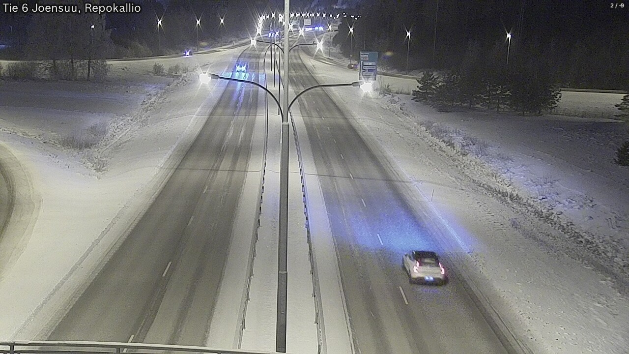 Kelikamerat Kuva Tie 6 Joensuu, Repokallio, Joensuu, Pohjois-Karjala