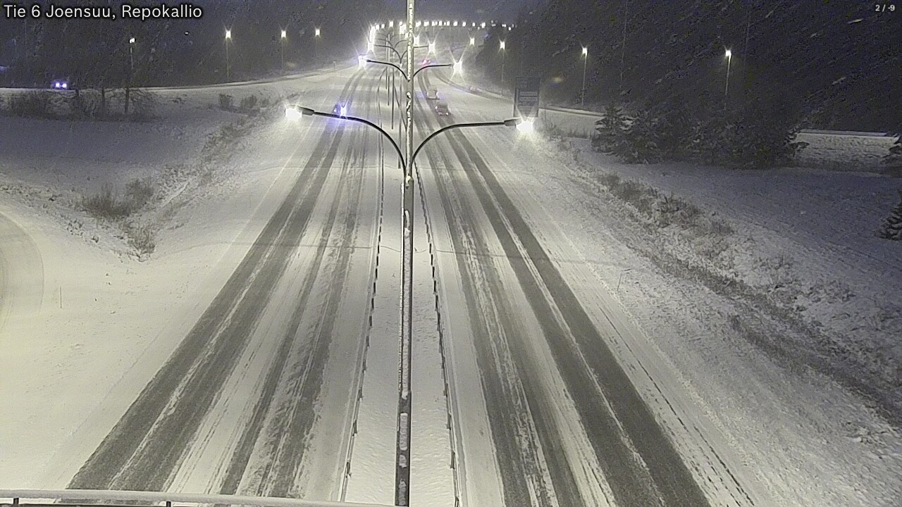 Kelikamerat Kuva Tie 6 Joensuu, Repokallio, Joensuu, Pohjois-Karjala