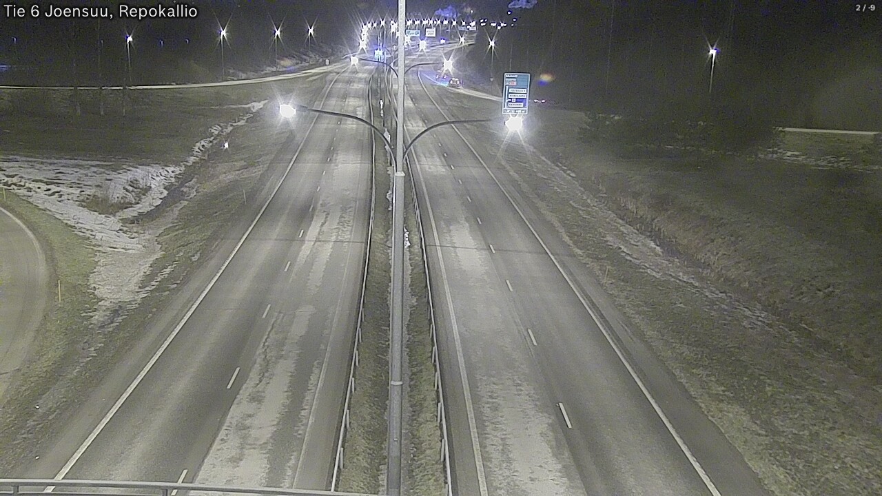 Kelikamerat Kuva Tie 6 Joensuu, Repokallio, Joensuu, Pohjois-Karjala