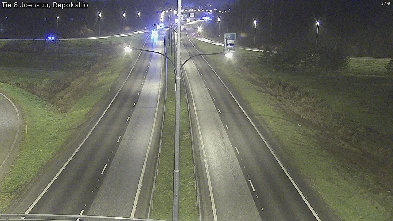 Kelikamerat Kuva Tie 6 Joensuu, Repokallio, Joensuu, Pohjois-Karjala