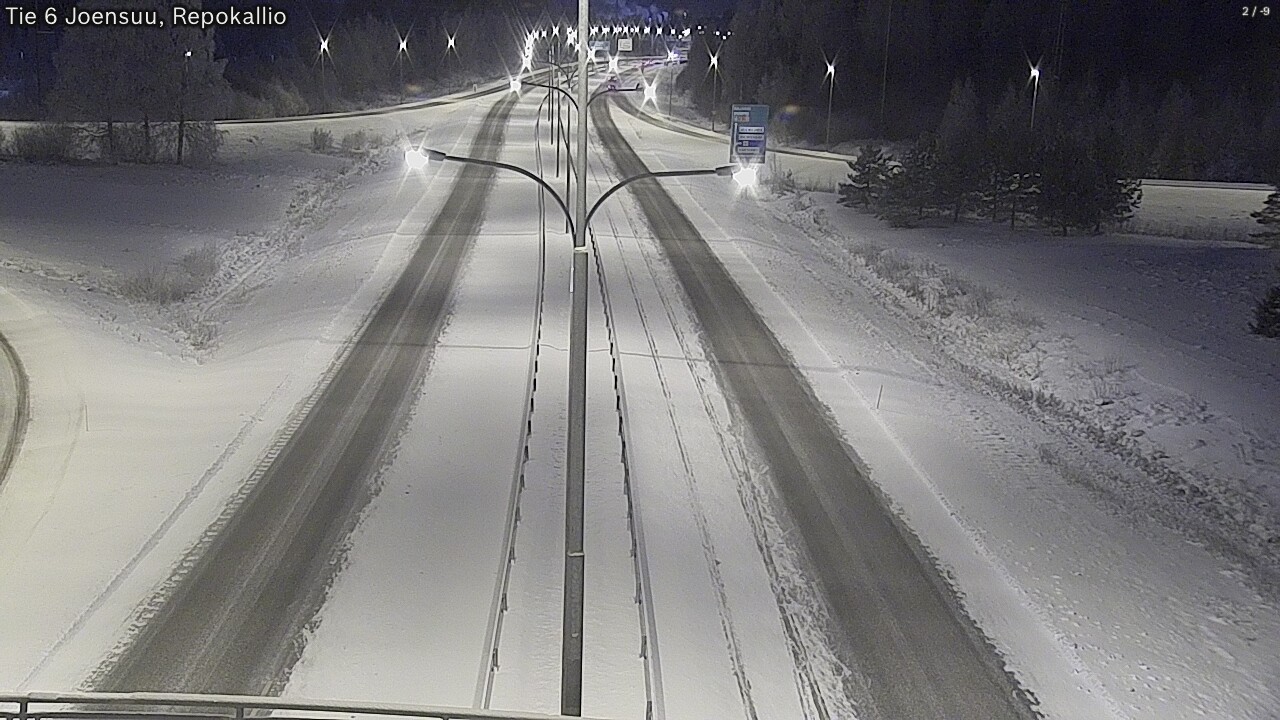 Kelikamerat Kuva Tie 6 Joensuu, Repokallio, Joensuu, Pohjois-Karjala