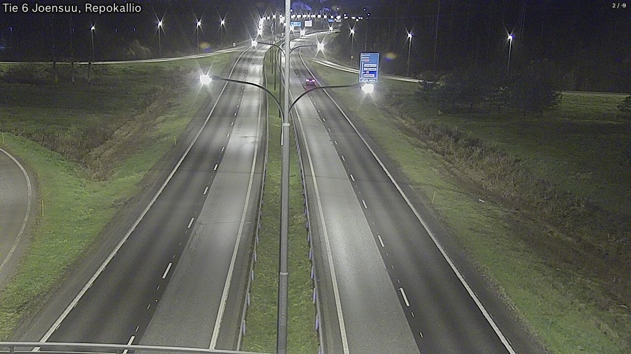 Kelikamerat Kuva Tie 6 Joensuu, Repokallio, Joensuu, Pohjois-Karjala