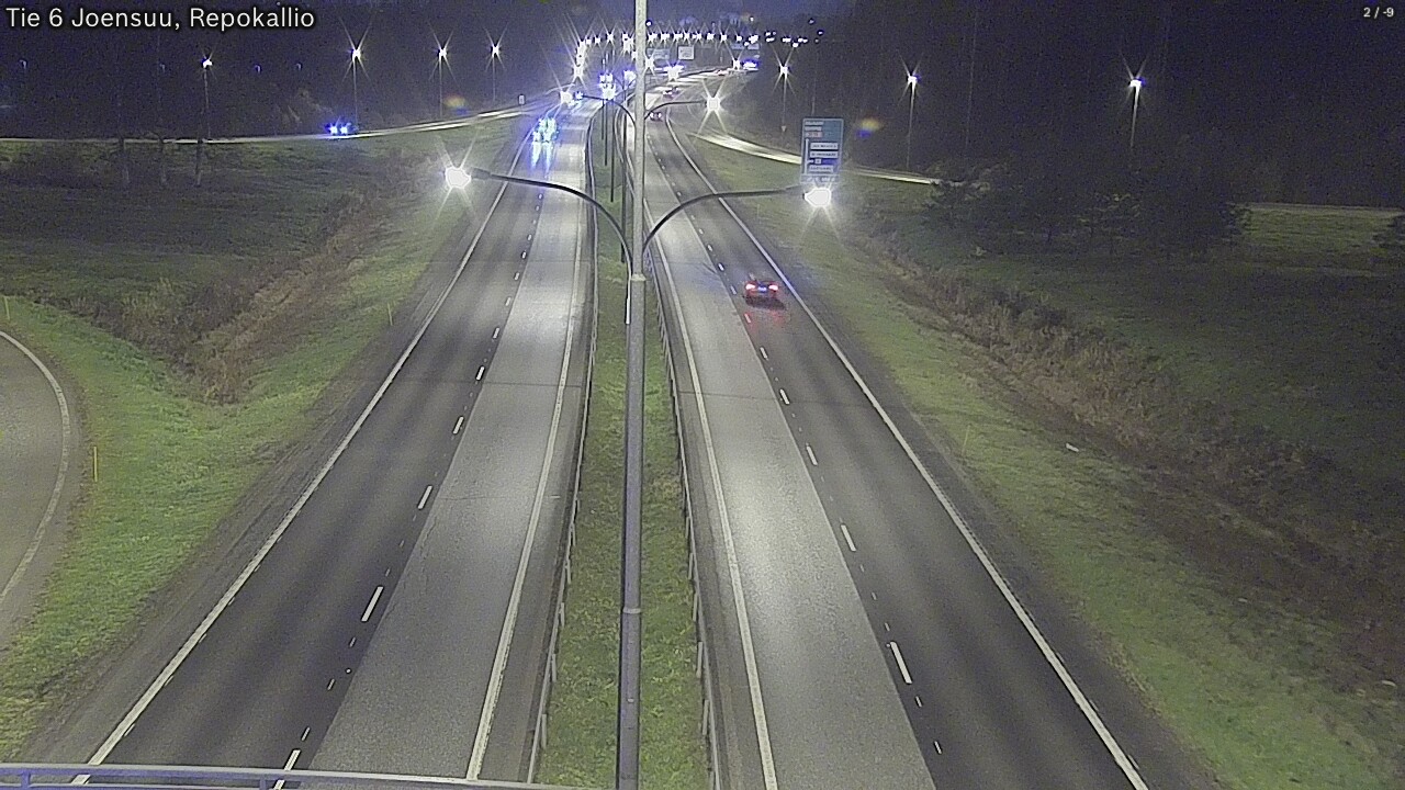 Kelikamerat Kuva Tie 6 Joensuu, Repokallio, Joensuu, Pohjois-Karjala