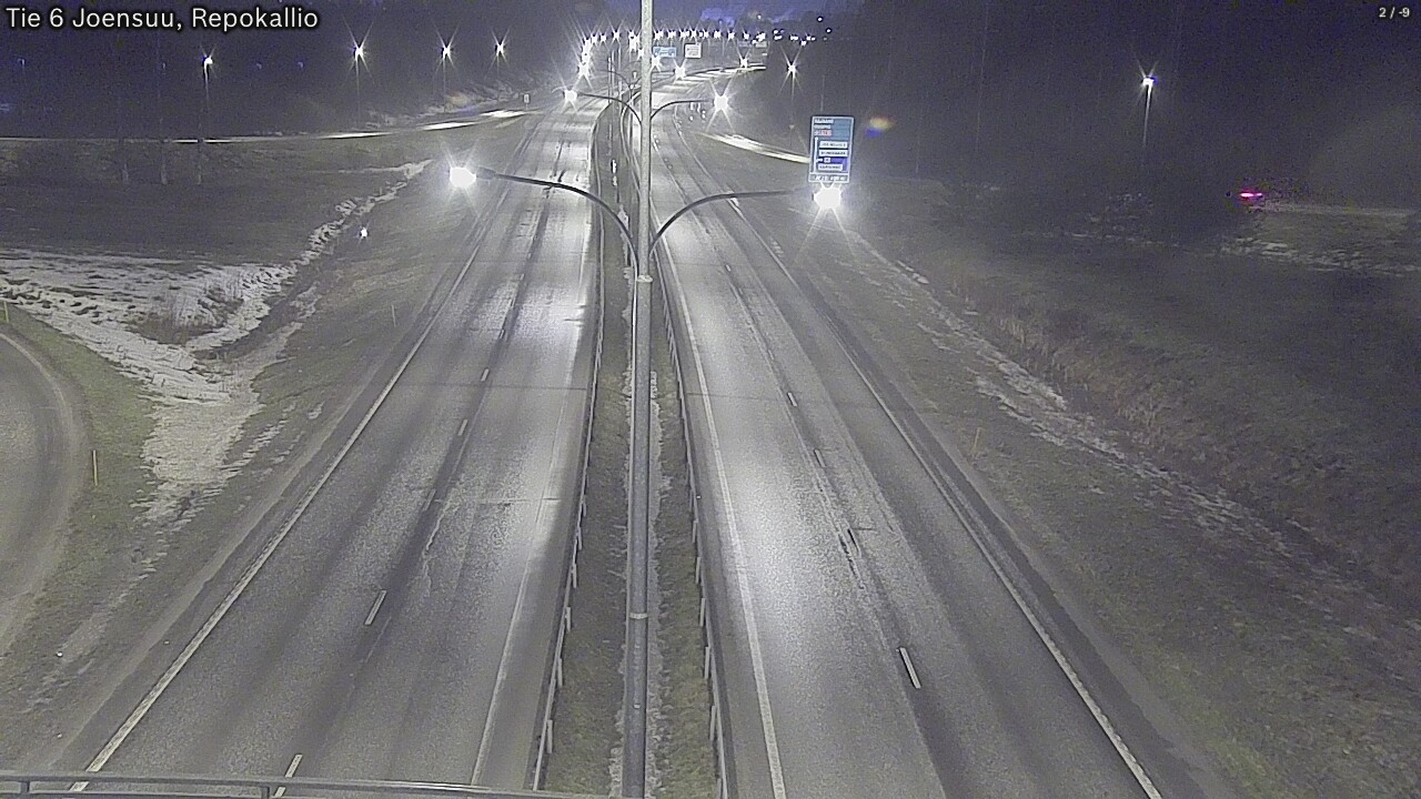 Kelikamerat Kuva Tie 6 Joensuu, Repokallio, Joensuu, Pohjois-Karjala