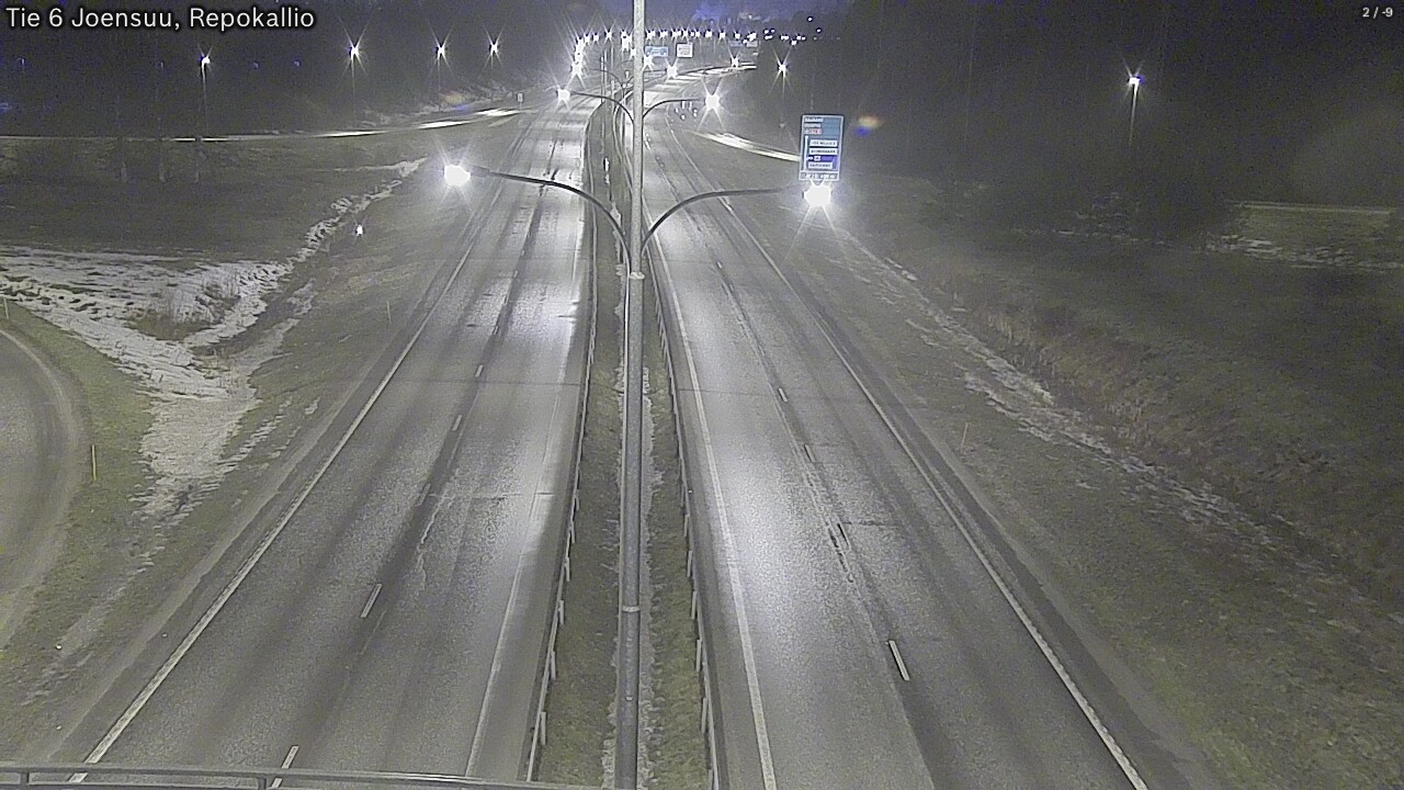 Kelikamerat Kuva Tie 6 Joensuu, Repokallio, Joensuu, Pohjois-Karjala