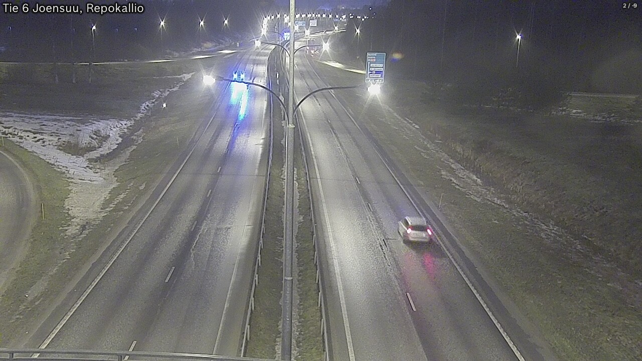 Kelikamerat Kuva Tie 6 Joensuu, Repokallio, Joensuu, Pohjois-Karjala