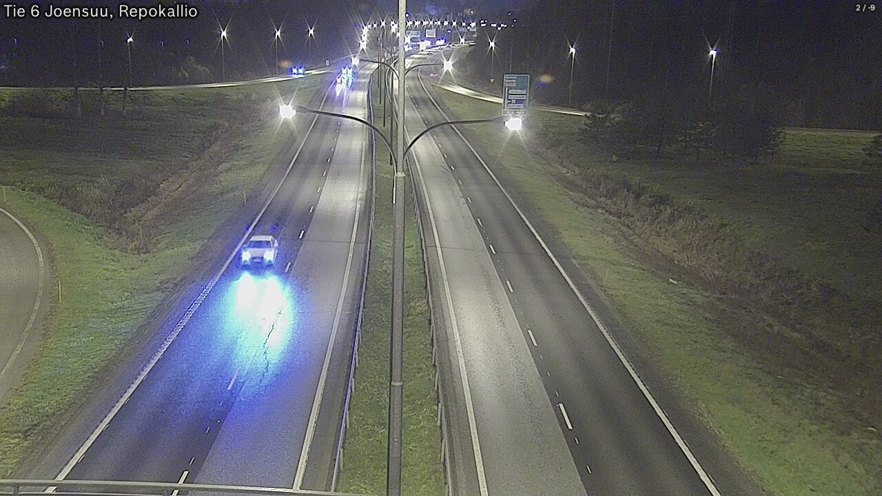 Kelikamerat Kuva Tie 6 Joensuu, Repokallio, Joensuu, Pohjois-Karjala