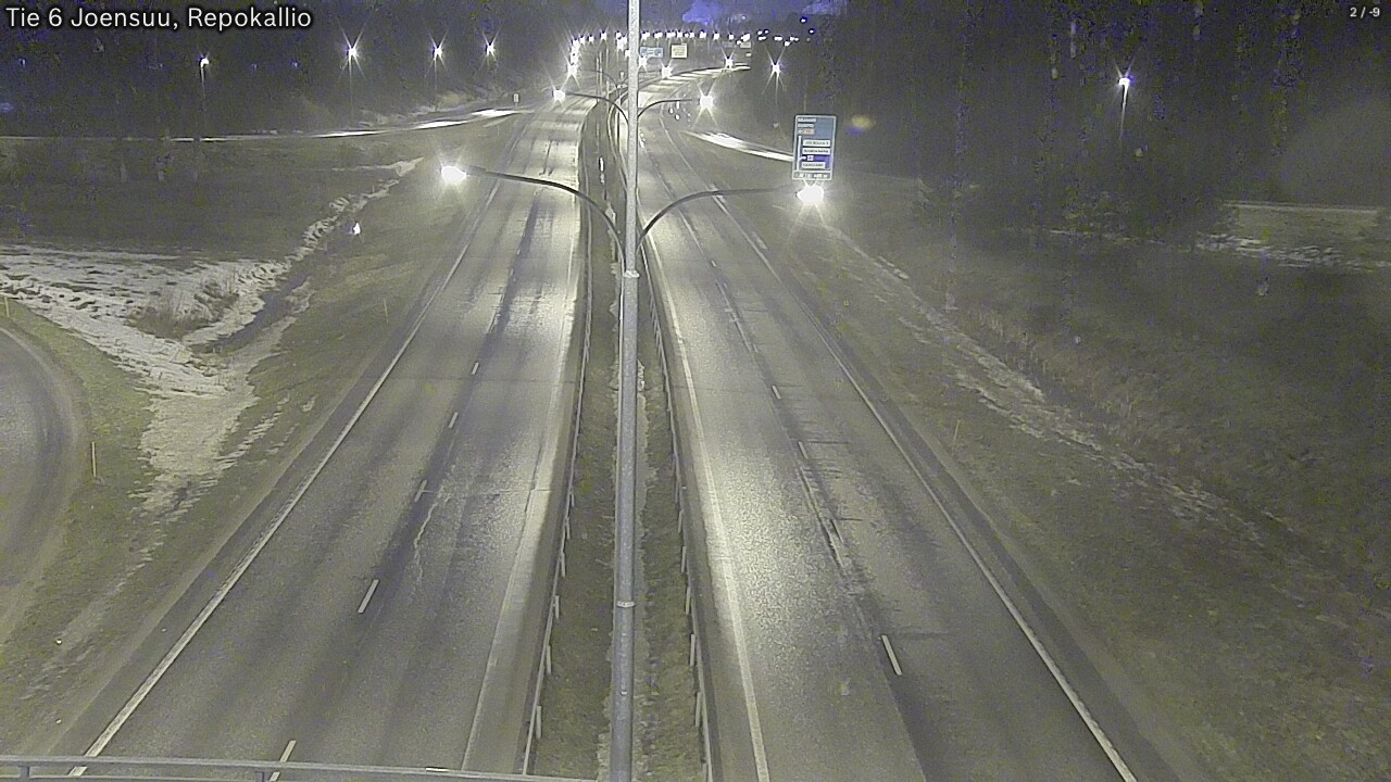 Kelikamerat Kuva Tie 6 Joensuu, Repokallio, Joensuu, Pohjois-Karjala