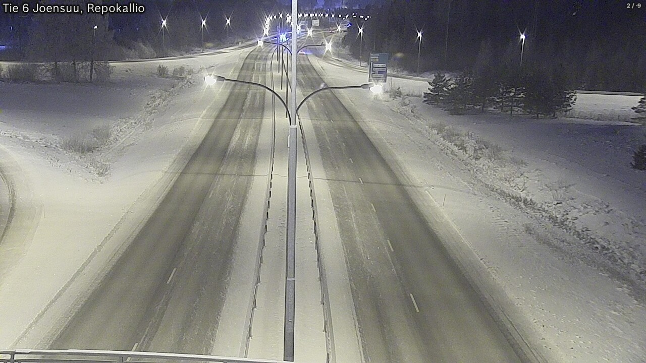 Kelikamerat Kuva Tie 6 Joensuu, Repokallio, Joensuu, Pohjois-Karjala