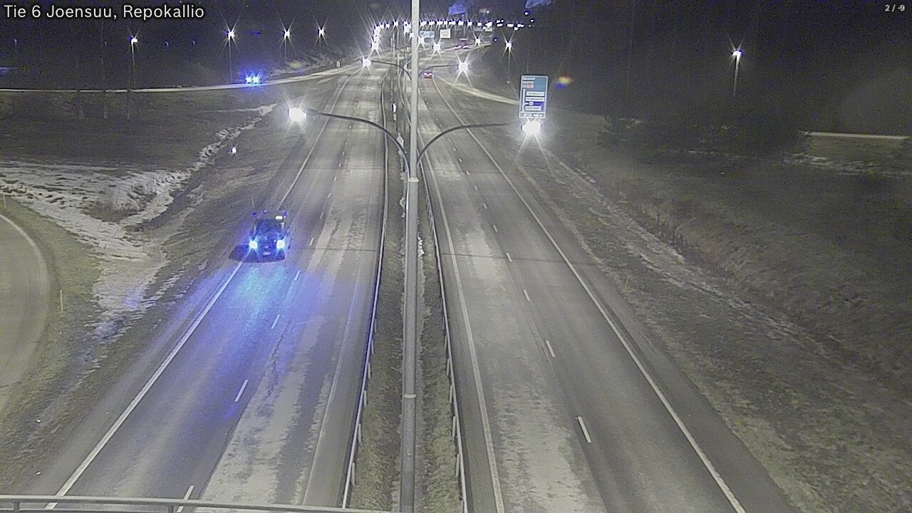 Kelikamerat Kuva Tie 6 Joensuu, Repokallio, Joensuu, Pohjois-Karjala