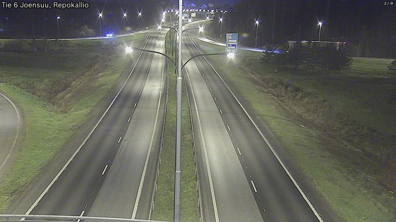 Kelikamerat Kuva Tie 6 Joensuu, Repokallio, Joensuu, Pohjois-Karjala