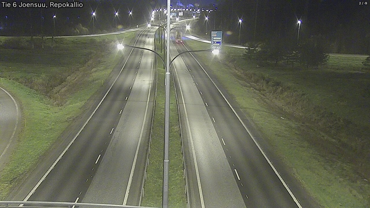 Kelikamerat Kuva Tie 6 Joensuu, Repokallio, Joensuu, Pohjois-Karjala