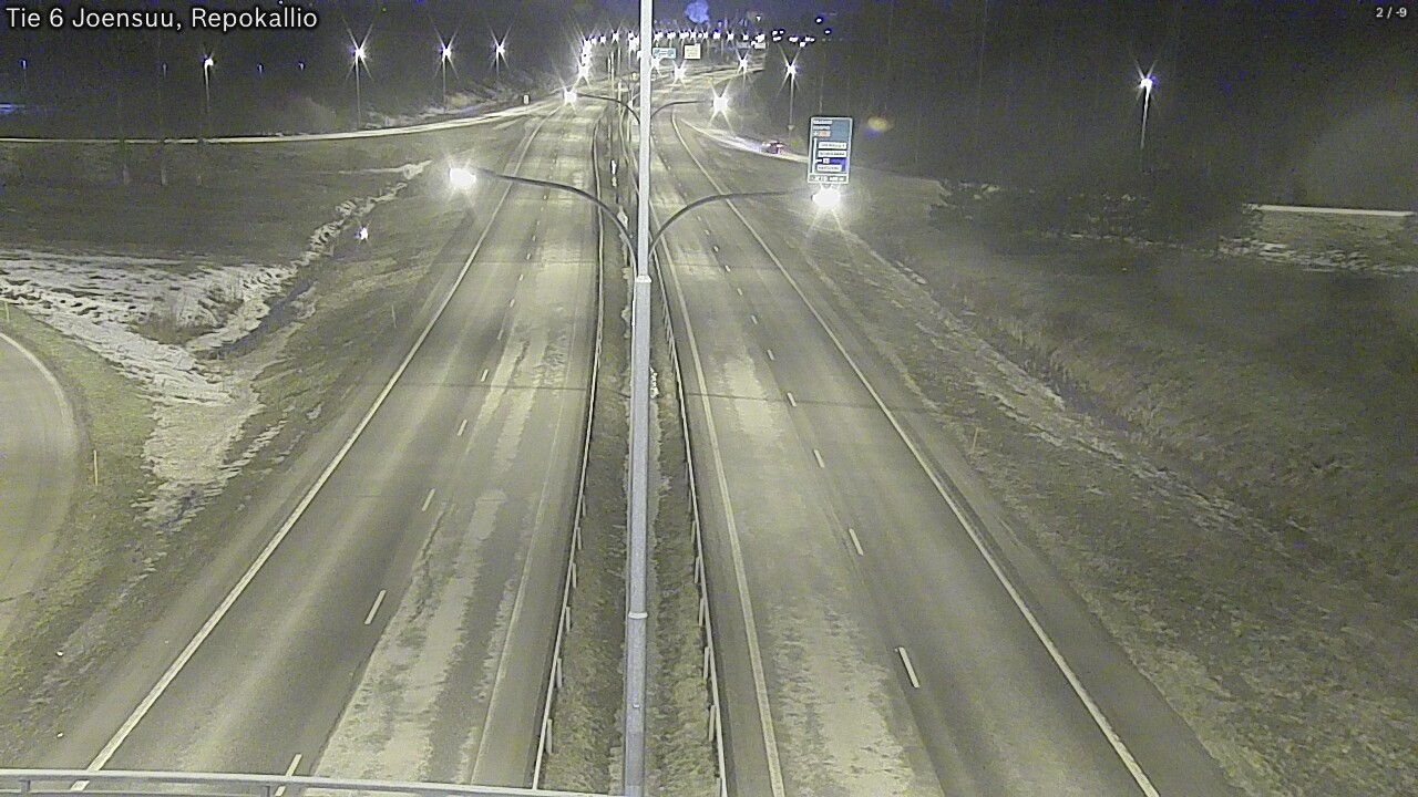 Kelikamerat Kuva Tie 6 Joensuu, Repokallio, Joensuu, Pohjois-Karjala